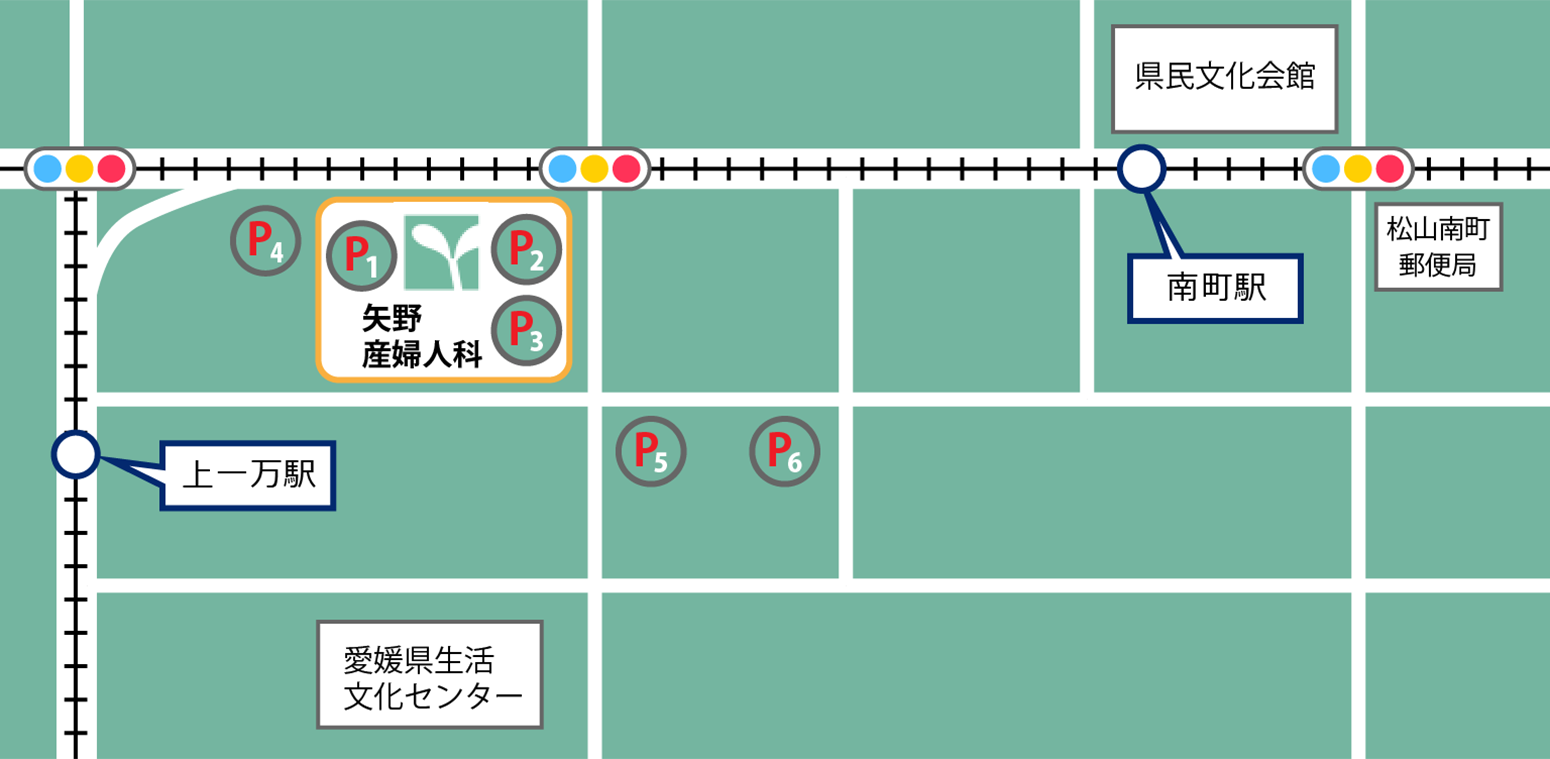 駐車場のご案内
